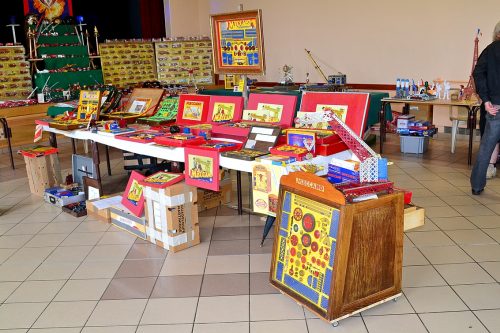 8 Le stand de Jacky.