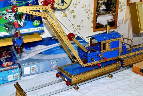 21- La grue de chemin de fer de Jean-Noel