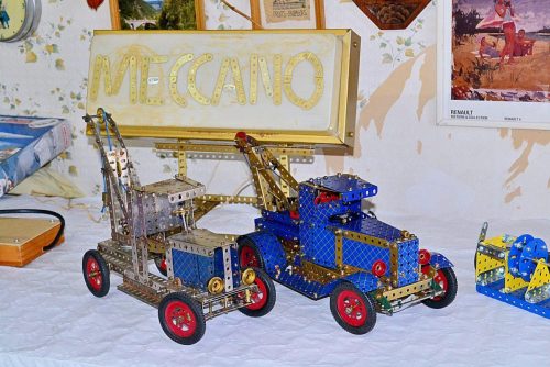 32- La depanneuse de Bernard Loisier avec celle de Jean-Marie