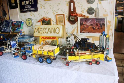 35- Le camion et sa remorque de Bernard Journaux