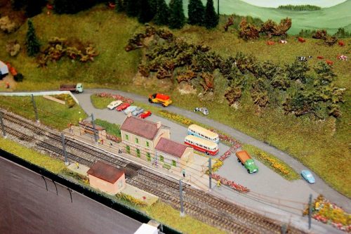 1- Rail 89 gorges du Fier en N