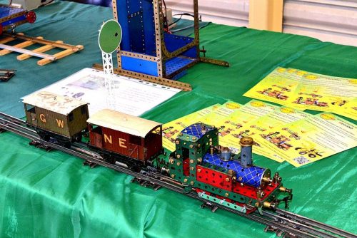 23- Petite 030 en Meccano