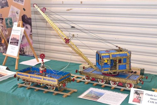 6- La grue Bondy de Claude et son wagon