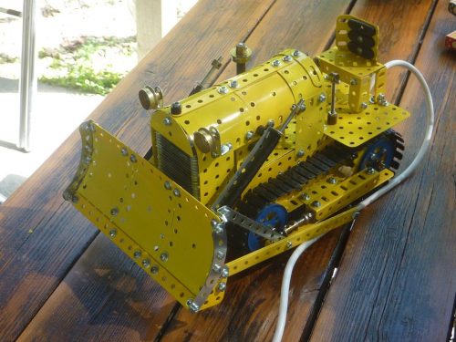 12 Bulldozer de Didier Roussel