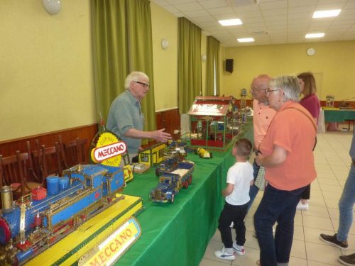 12- Le stand de Bernard