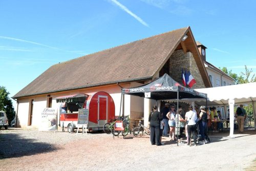 1- La salle des fêtes de Bellenot