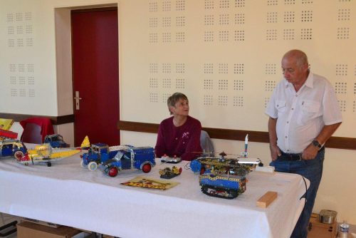 10- La table d'Alain