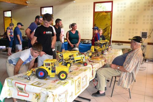 4- Regard sur un tracteur