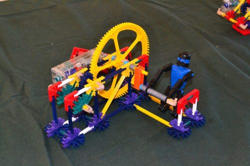 8- Construction en Knex de Jean-Noël