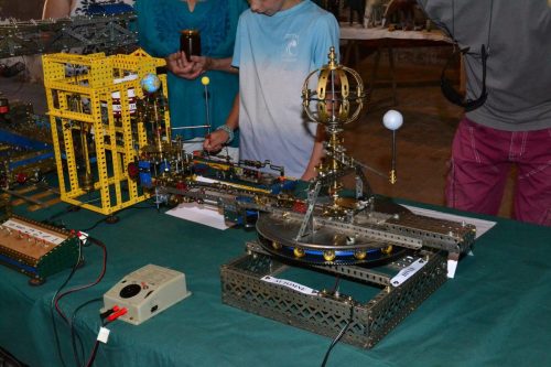 12- Planétaire horloge et jeu électrique