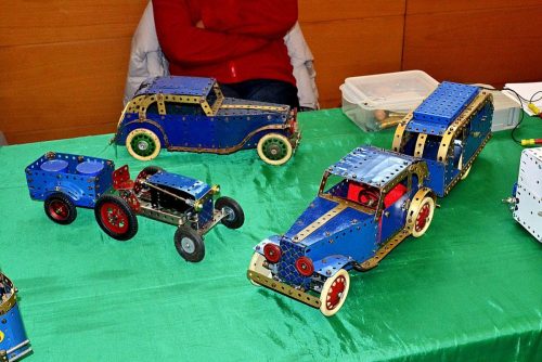 6- Tracteur et automobiles d’Alain