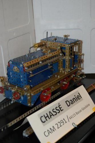 Locomotive de Daniel Chasse