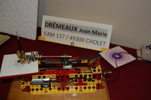 micro mecanographe de Jean Marie Dremeaux