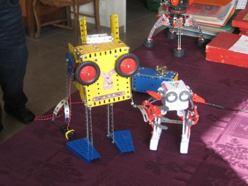 Robots - Peter et Maurice