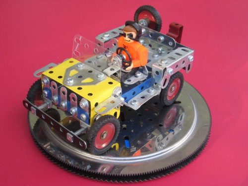 4 Jeep sur plateaux dentés  Michel