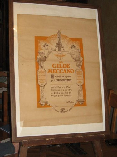 3 affiche Gilde Olivier