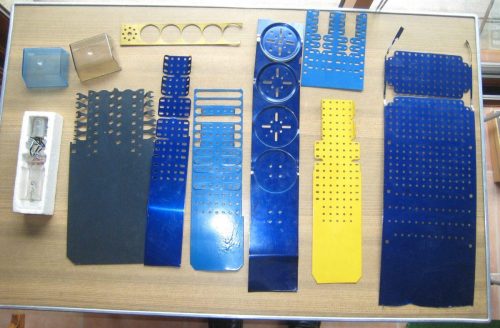 4 fabrication des pièces Meccano Olivier