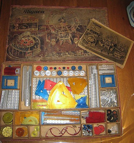 8 boite Mignon Michel