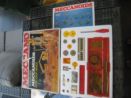 3 Meccanoids Maurice