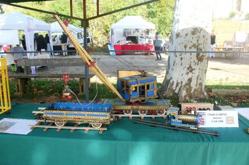 12 La grue Bondy de Claude et son nouveau wagon