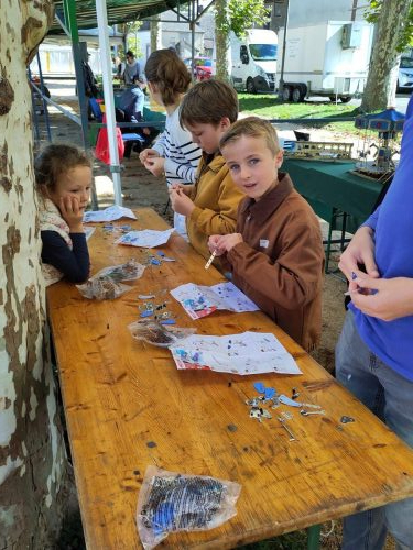 25 Atelier pour les enfants