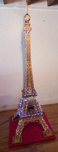 La Tour Eiffel de Jean-Claude