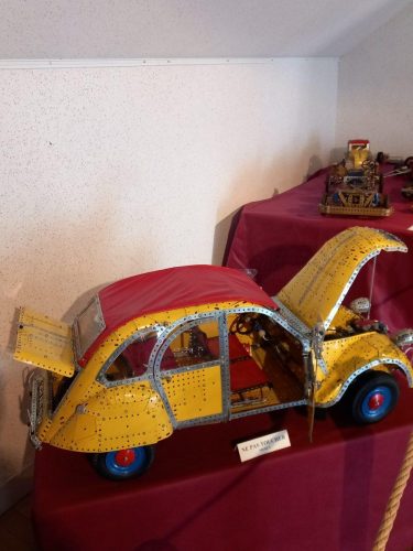 La 2CV et les petits modèles didactiques de Bernard